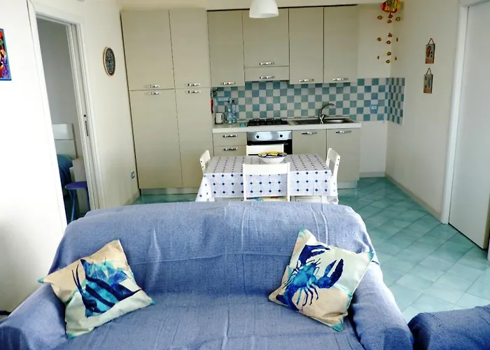 公寓 Casa Tramonto 利帕里